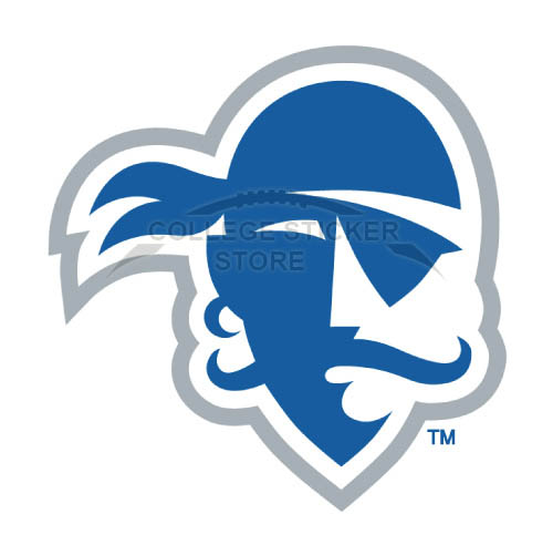 Homemade Seton Hall Pirates Iron-on Transfers (Wall Stickers)NO.6159